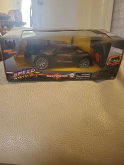 Speed warrior remote control car