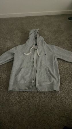 Polo Hoodie Size M