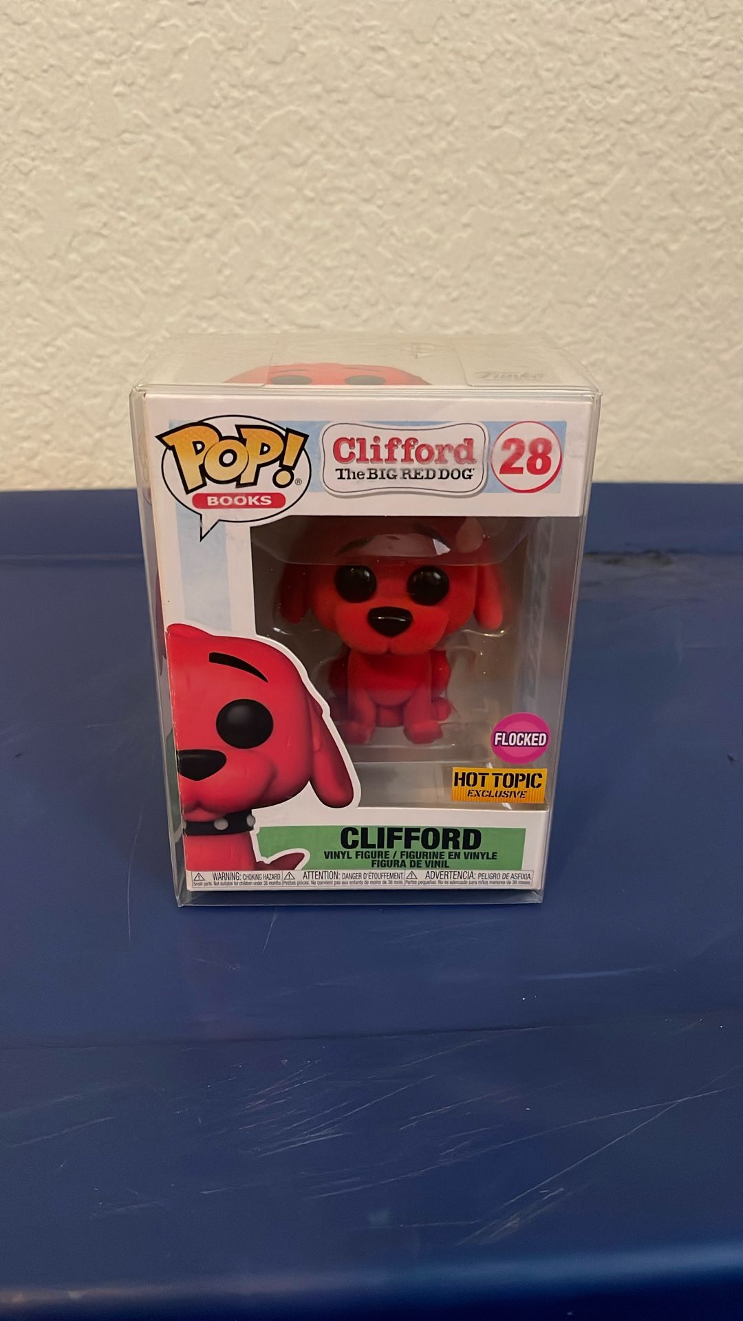 Clifford Funko Pop