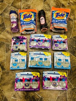 Tide Pods, Febreze Plug Refills & Downy Bundle