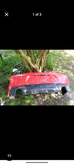 2017 SS Camero bumper