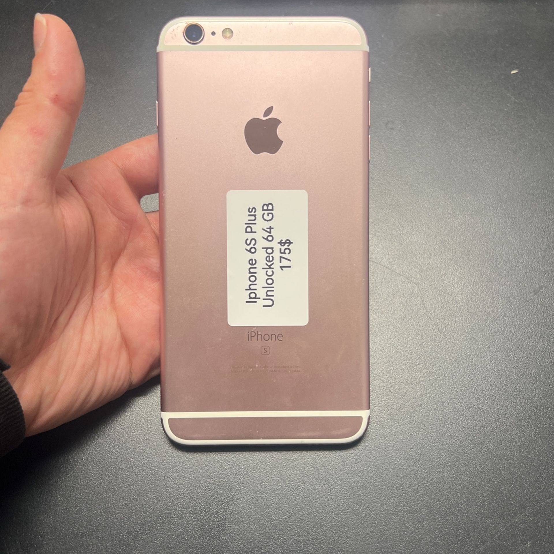 Iphone 6S Plus Unlocked 64 GB 175$