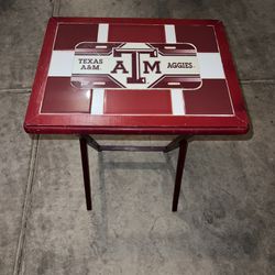 Texas A&M Tv Tray Table