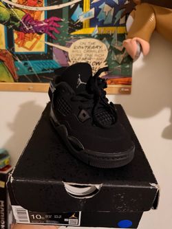 Toddler Jordan Black Cat