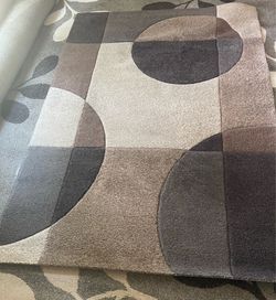 Brawon rug size 5 .25/7.5 inch