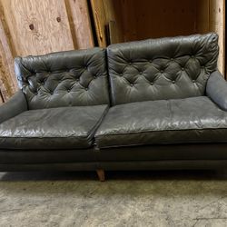 Leather Sofa