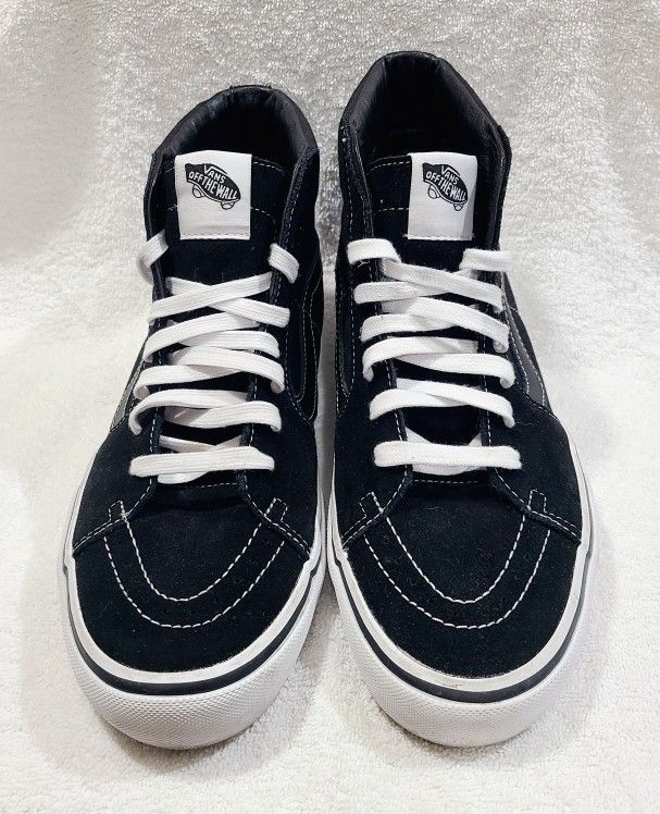 VANS Supreme x Sk8 Hi Fxck The World - Black Size 11M