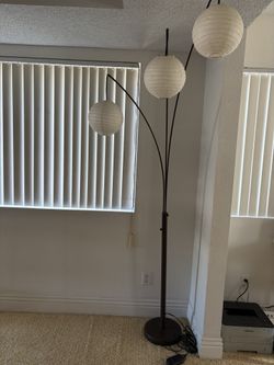 3 Light Floor Lamp