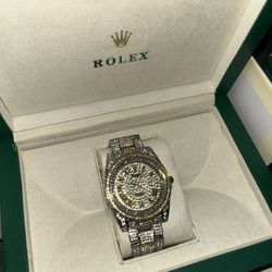 vvs moissanite watch