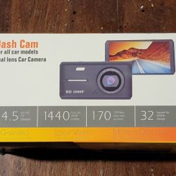 Dash Cam 1440p