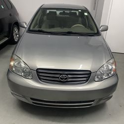 2003 Toyota Corolla