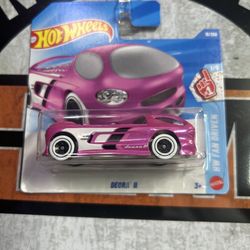 Hot Wheels pink Deora II #hotwheelscollector #pink #car Short Card