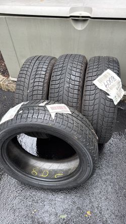 Michelin Tires X-ICE  185/55R16 New