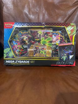 Pokémon Mega Evolution Mega Zygarde ex Permium Collection