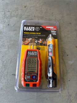 KLEIN ELECTRICAL TEST KIT