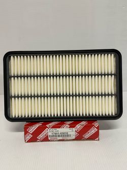 BNIB OEM Toyota 1MZ-FE Air Filter 17(contact info removed)0 - 6 available