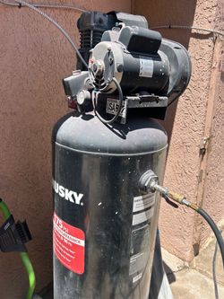 Husky air compressor