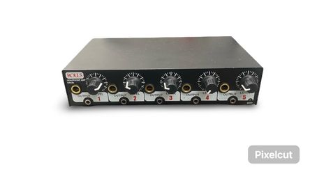 Rolls RA53b 5-Channel Headphone Amplifier