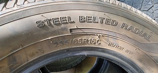 235 65 16 Used Tire
