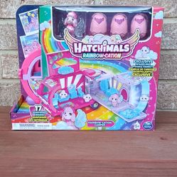 Hatchimals Rainbow-cation Camper 