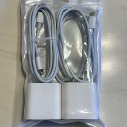 6ft iphone Fast Charging Cable With Brick