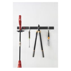Rubbermaid Garage FastTrack 5-Piece Starter Kit, BRAND NEW 