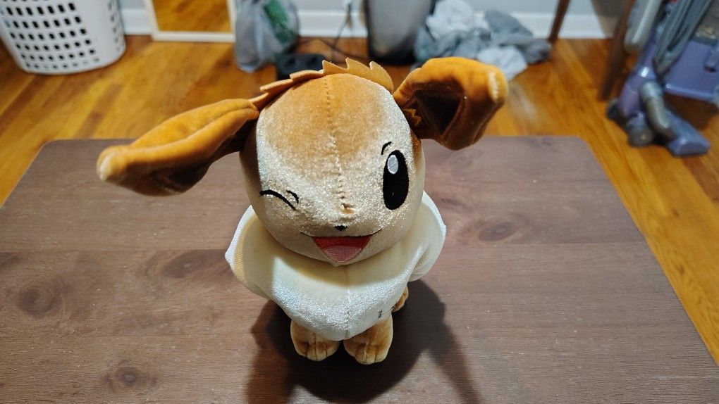 Eevee Plushie (Local Only)
