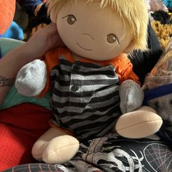 Cloth Reborn Baby Doll
