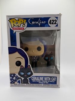 Funko Pop! Coraline - Coraline With Cat #422