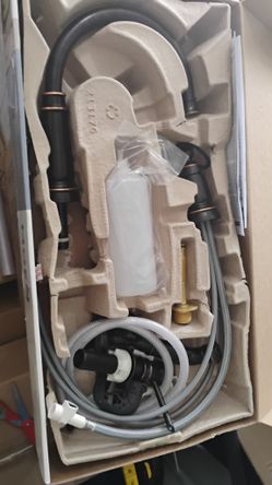 Moen Edison Deck Mount Kitchen Faucet 