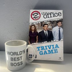 The Office Various Merch