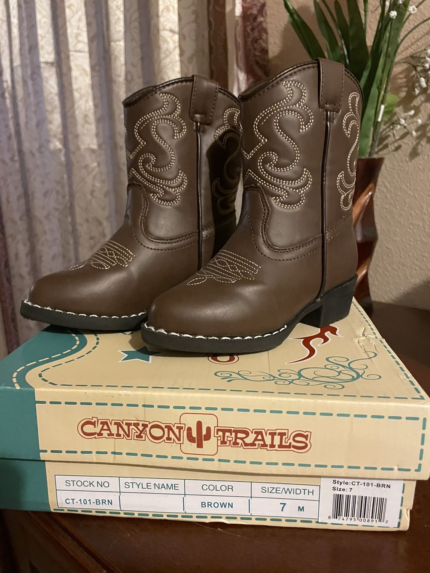 Toddler Cowboy’s Boots