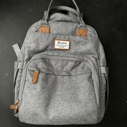 Baby Bag Backpack Style 