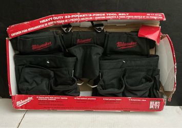 Milwaukee Electric Heavy-Duty Tool Belt (Model 49-17-0190)