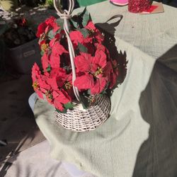 Basket,Canasta Navidena