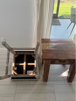 Wooden table for sale