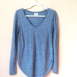 Old Navy  Long Sleeve Tunic Shirt / Top Womens Size Small Petite/ SP