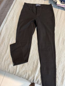 Women Slack Black Pants Size 0