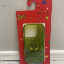 NWT Grinch Phone Case For Iphone 15 Pro