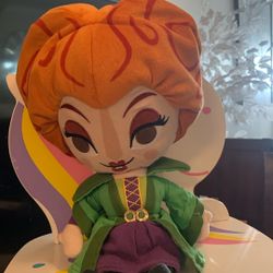 Disney Hocus Pocus Winifred Sanderson Plush 
