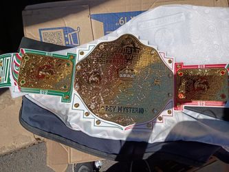 Rey big gold belt