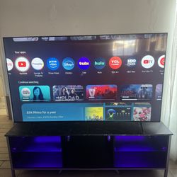 75 Inch LED 4k Smart Tv With LED Stand 