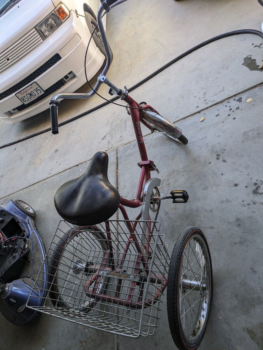 Worksman Trifecta Folding Bike for Sale in Lancaster CA OfferUp