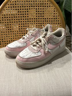 Nike Air Force 1 Low Pink White Women’s Size 10.5