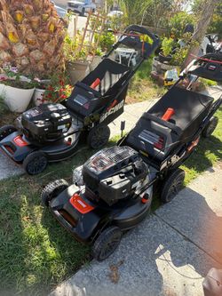 21 in. 190 cc Briggs and Stratton Gas 3-in-1 Dual Blade RWD Self-Propelled Lawn Mower with Single Lever Deck Adjustment