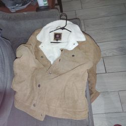 Mountain And Isles Corduroy Jacket Size M