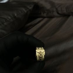 18k Gold Ring 