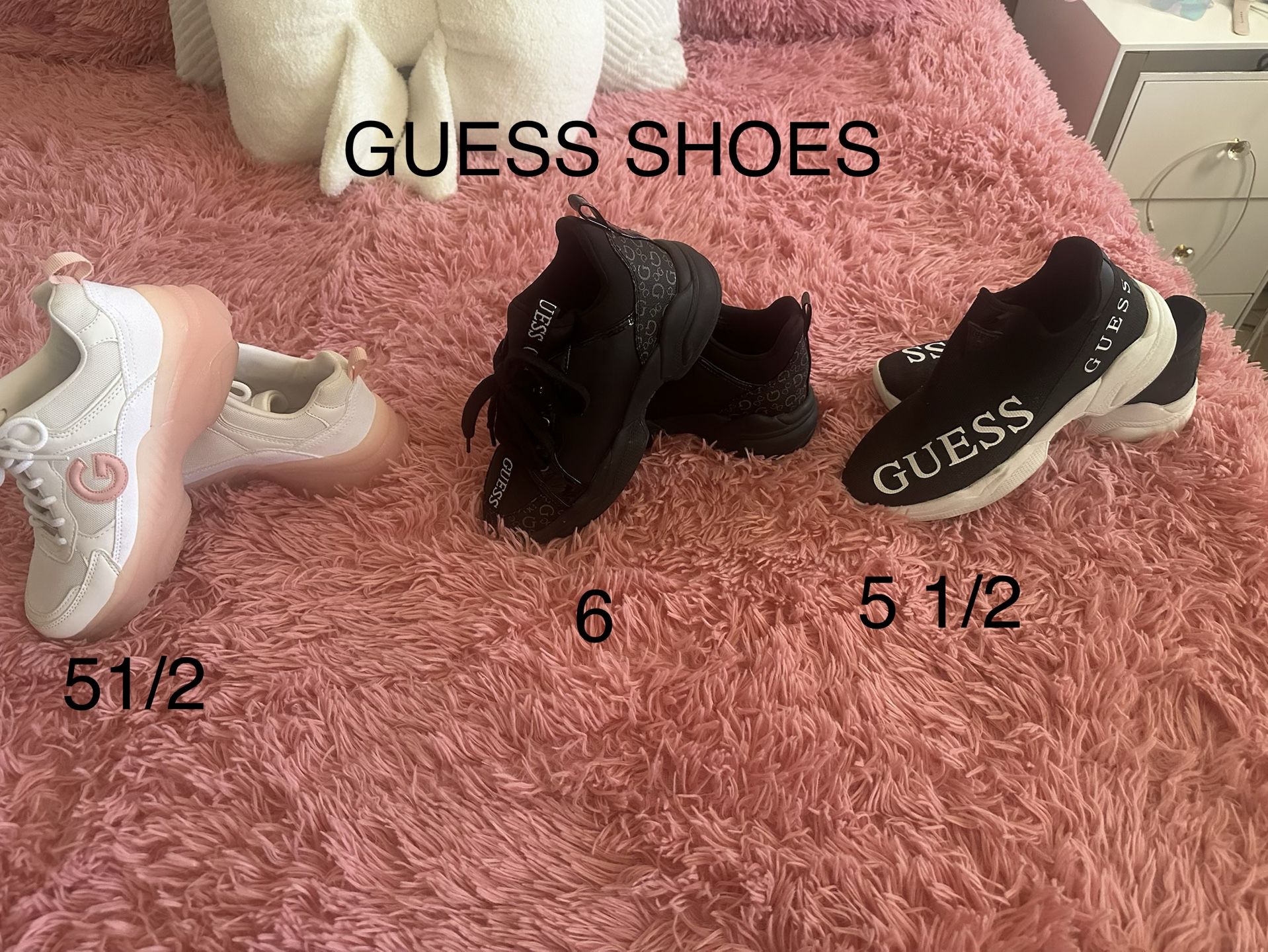 GUESS, CHAMPION, VANS,NÁUTICA SHOES