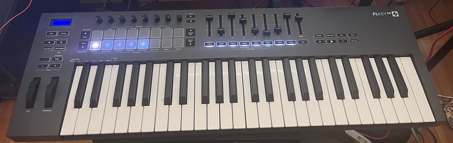 Used Novation MIDI FL 49 Key