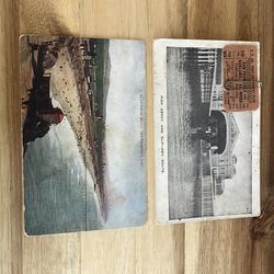 Vintage San Francisco post cards